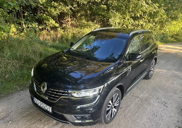 Renault Koleos cena 129150 przebieg: 89000, rok produkcji 2021 z Jeziorany małe 79